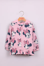 FOX תינוקות בנות אחר מעיל ממותג מיני מאוס מעיל ממותג מיני מאוס