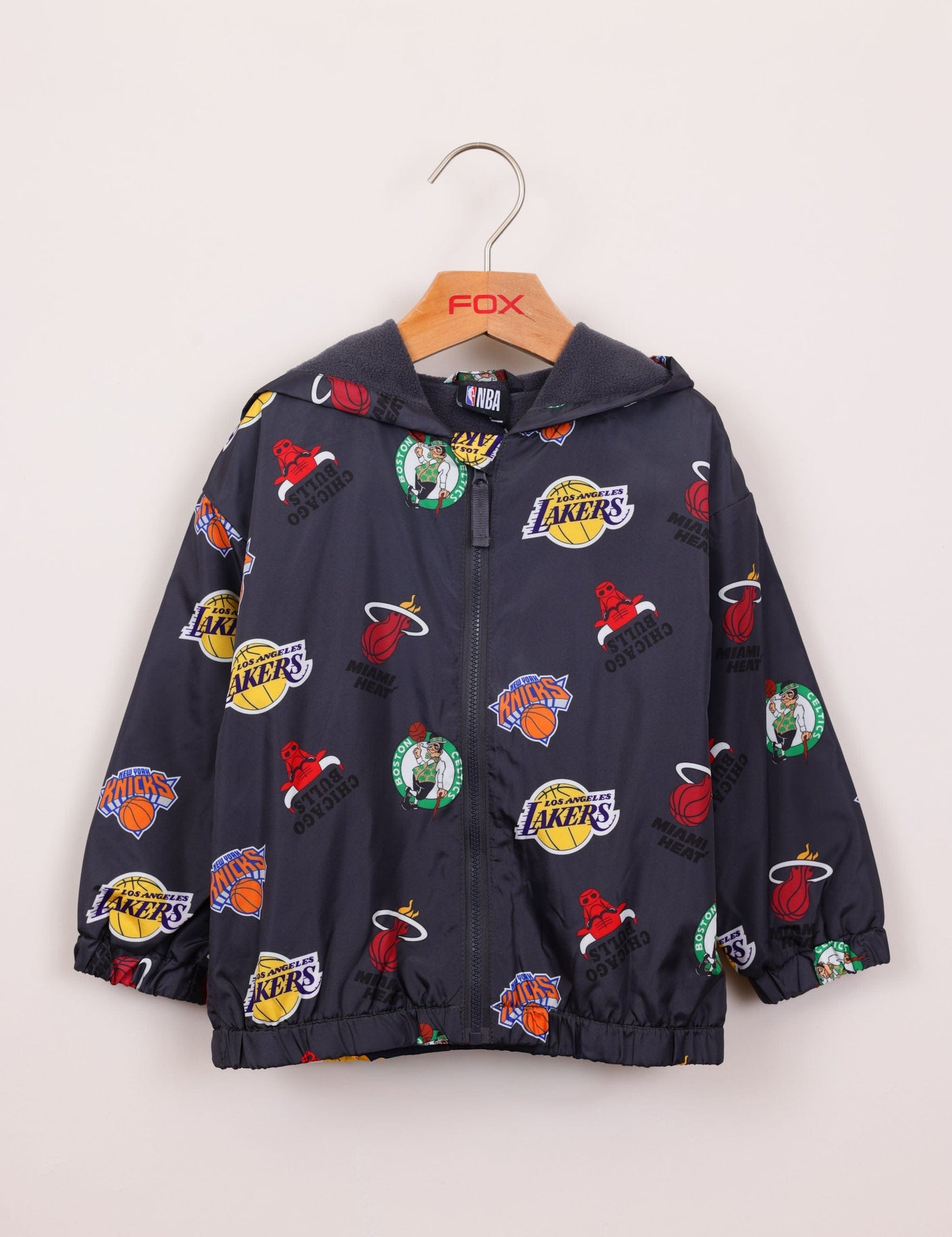 FOX FOX אחר מעיל ממותג NBA מעיל ממותג NBA