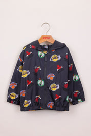 FOX FOX אחר מעיל ממותג NBA מעיל ממותג NBA