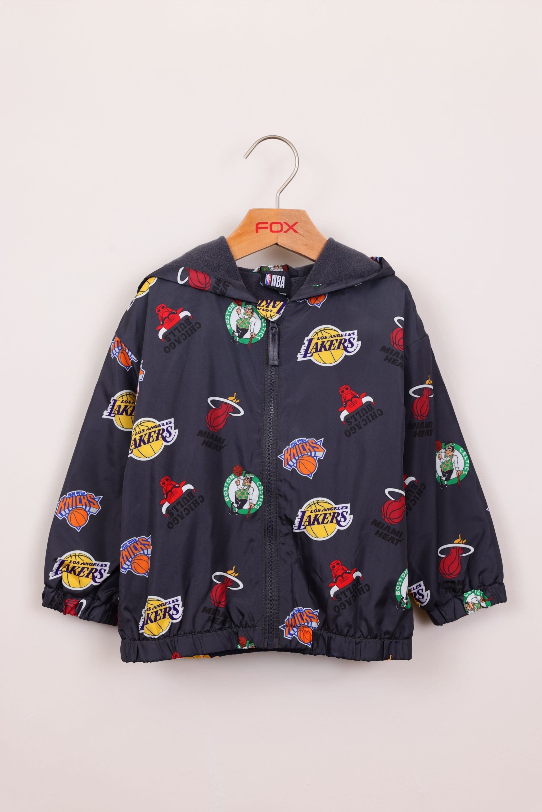 FOX FOX אחר מעיל ממותג NBA מעיל ממותג NBA