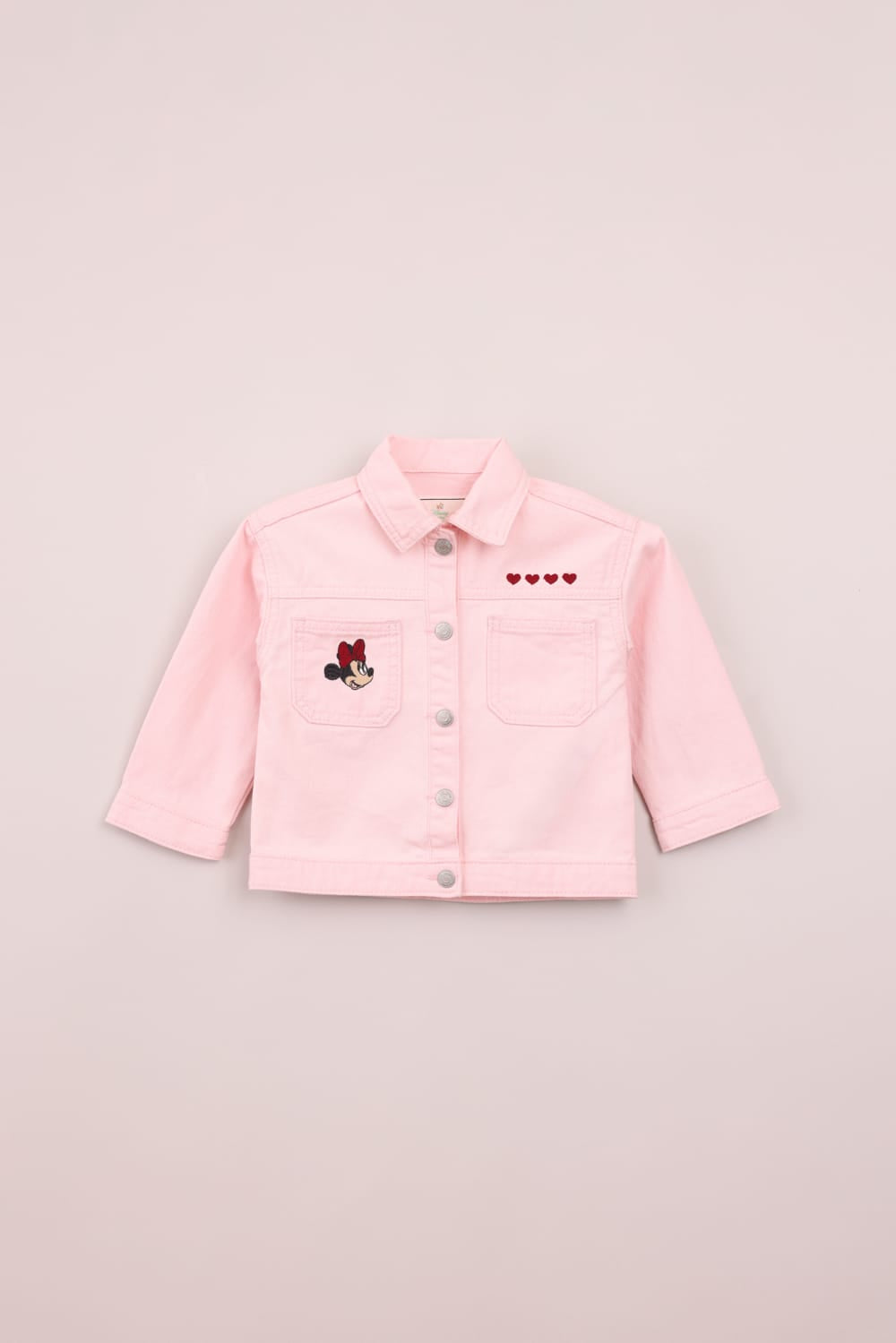 FOX תינוקות בנות אחר ג'קט ג'ינס ממותג דיסני ג'קט ג'ינס ממותג דיסני