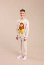 FOX בנים אחר פיג'מה ממותגת מלך האריות פיג'מה ממותגת מלך האריות