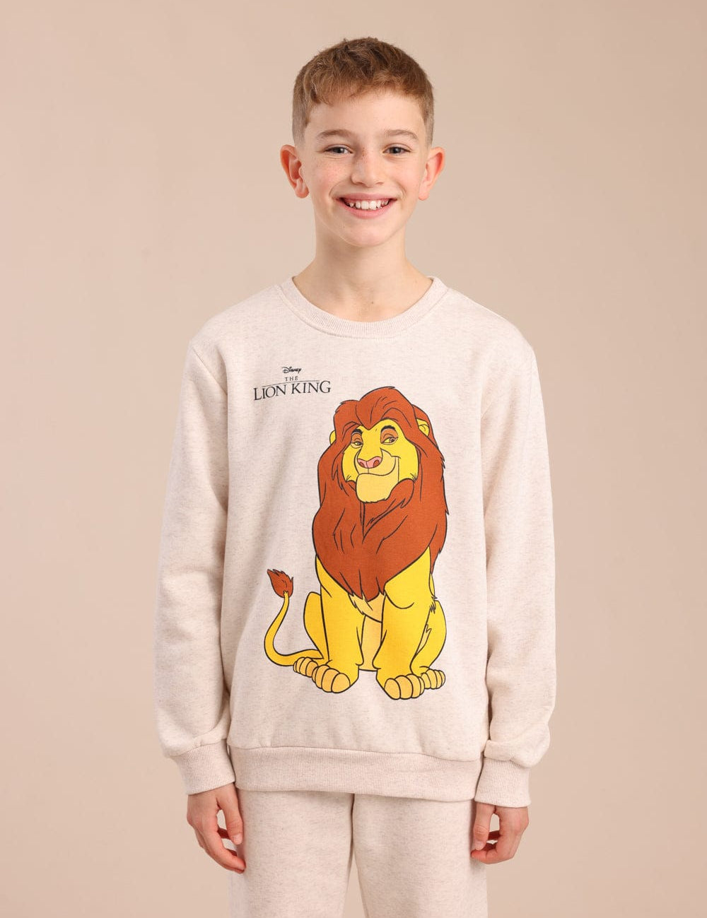 FOX בנים אחר פיג'מה ממותגת מלך האריות פיג'מה ממותגת מלך האריות