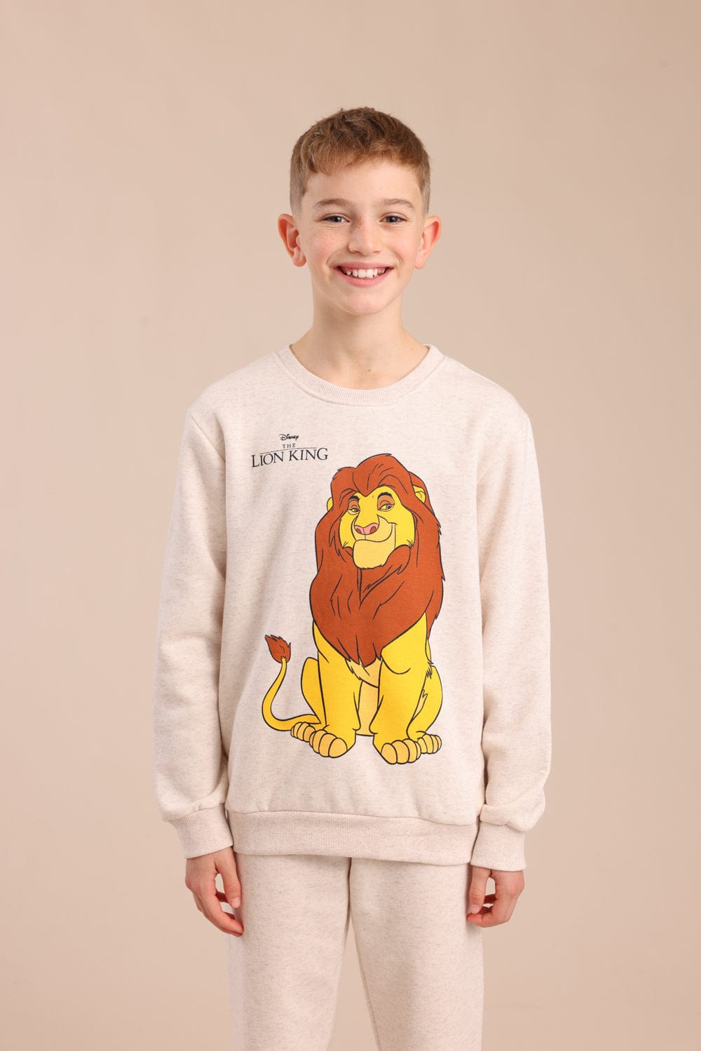 FOX בנים אחר פיג'מה ממותגת מלך האריות פיג'מה ממותגת מלך האריות