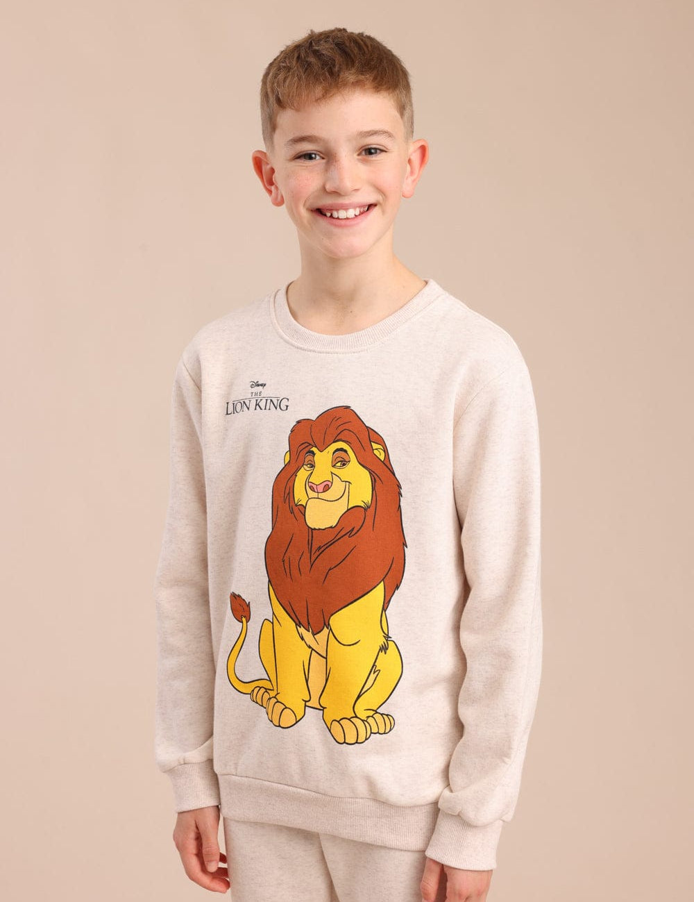 FOX בנים אחר פיג'מה ממותגת מלך האריות פיג'מה ממותגת מלך האריות