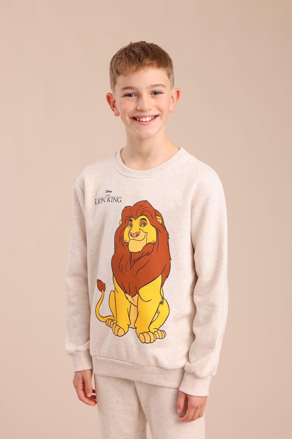 FOX בנים אחר פיג'מה ממותגת מלך האריות פיג'מה ממותגת מלך האריות