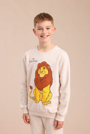 FOX בנים אחר פיג'מה ממותגת מלך האריות פיג'מה ממותגת מלך האריות