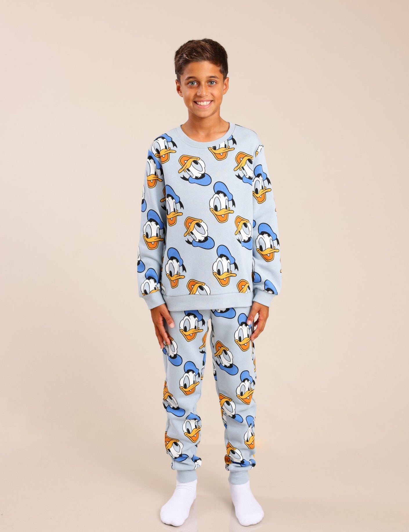 FOX בנים אחר פיג'מה ממותגת דיסני MINIME פיג'מה ממותגת דיסני MINIME