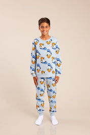 FOX בנים אחר פיג'מה ממותגת דיסני MINIME פיג'מה ממותגת דיסני MINIME