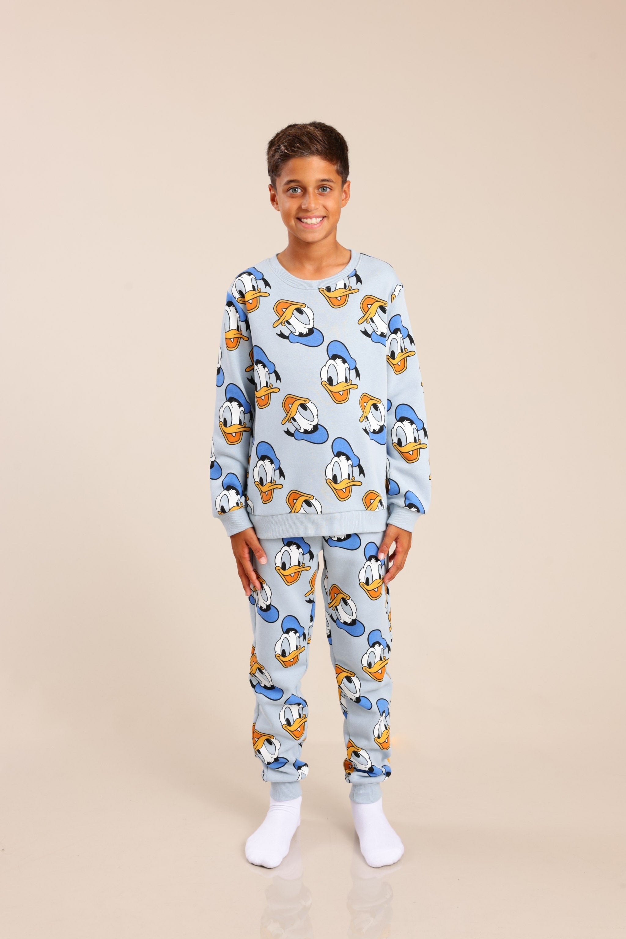 FOX בנים אחר פיג'מה ממותגת דיסני MINIME פיג'מה ממותגת דיסני MINIME