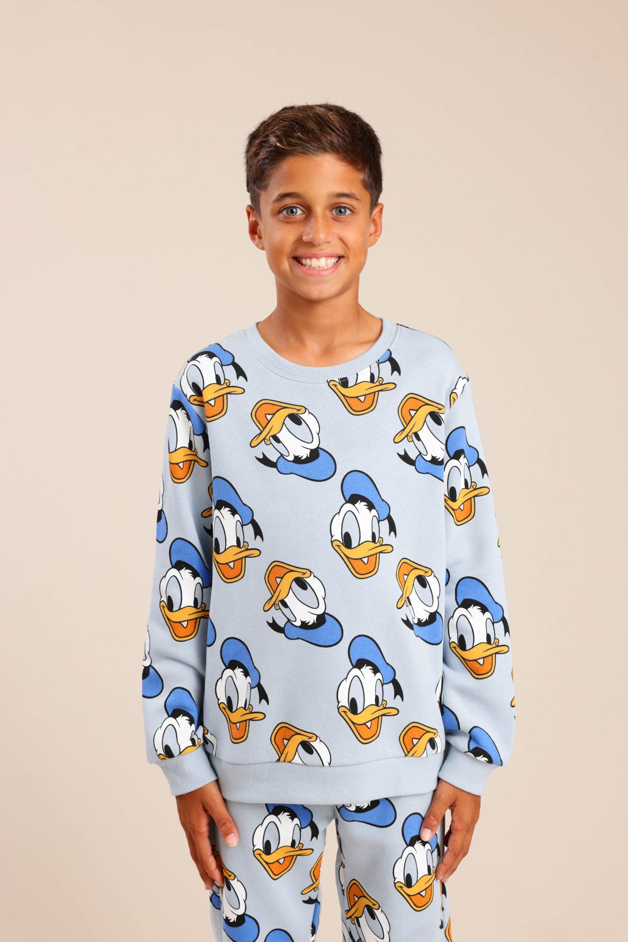 FOX בנים אחר פיג'מה ממותגת דיסני MINIME פיג'מה ממותגת דיסני MINIME