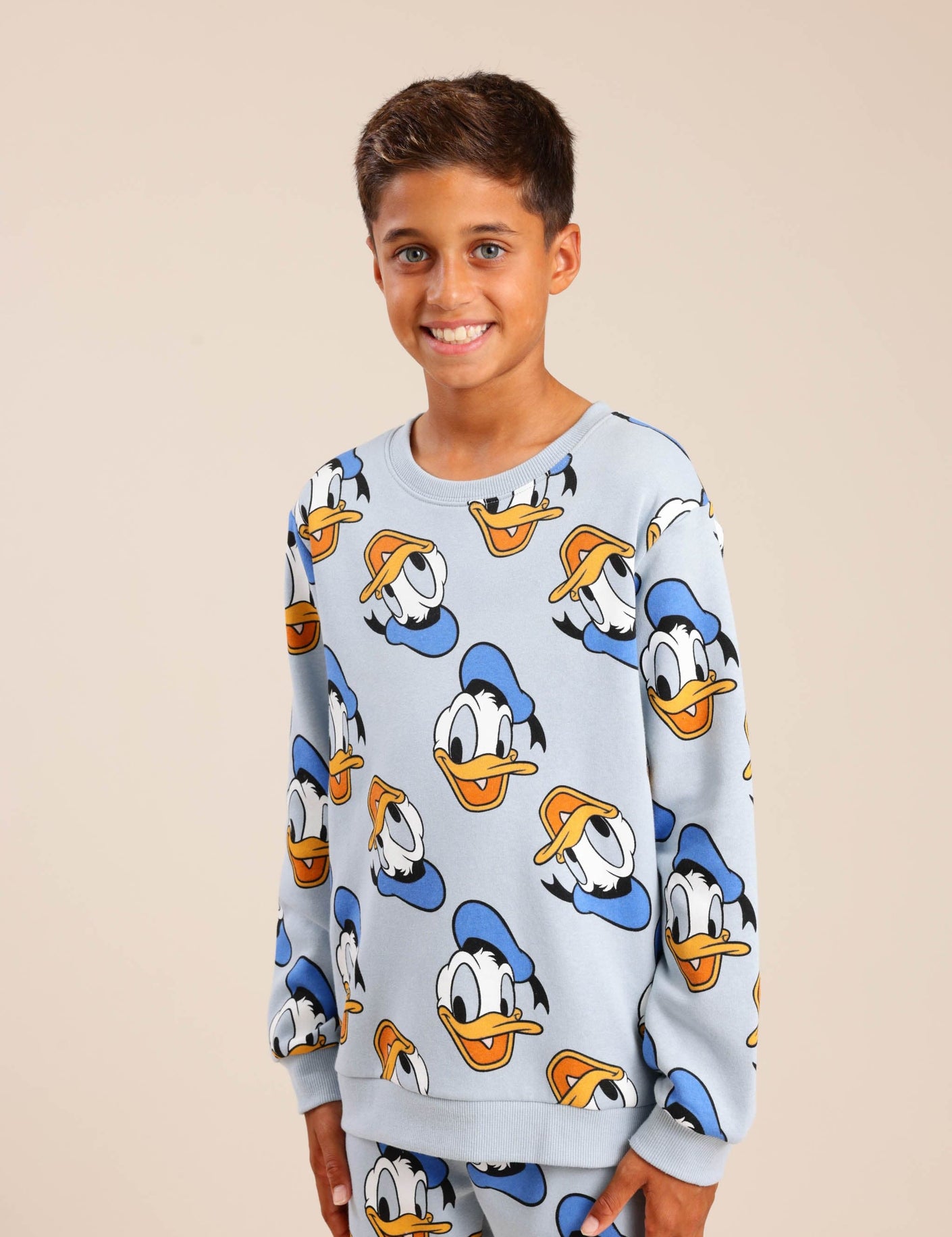 FOX בנים אחר פיג'מה ממותגת דיסני MINIME פיג'מה ממותגת דיסני MINIME