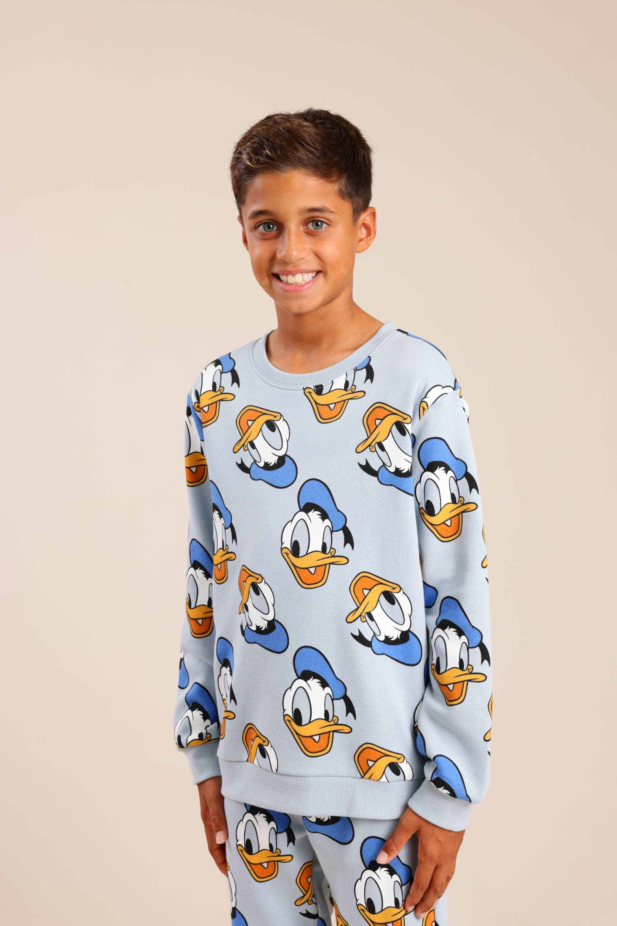 FOX בנים אחר פיג'מה ממותגת דיסני MINIME פיג'מה ממותגת דיסני MINIME