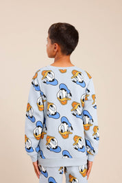 FOX בנים אחר פיג'מה ממותגת דיסני MINIME פיג'מה ממותגת דיסני MINIME