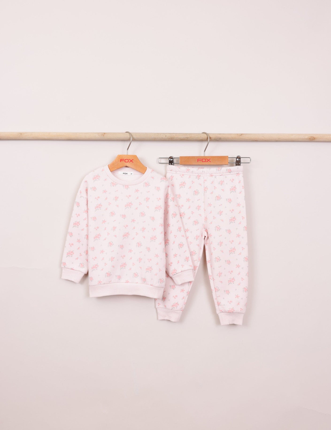 FOX תינוקות בנות אחר סט פיג׳מה סט פיג׳מה