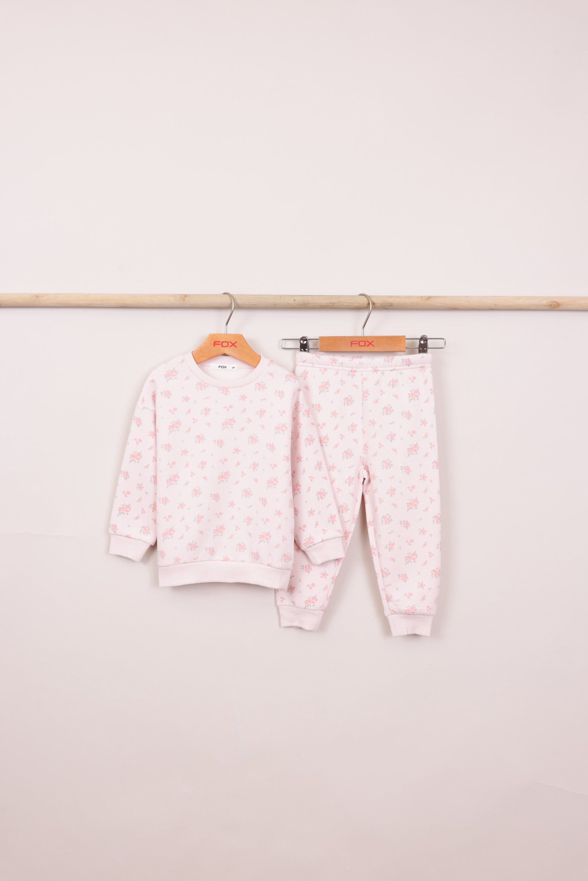 FOX תינוקות בנות אחר סט פיג׳מה סט פיג׳מה