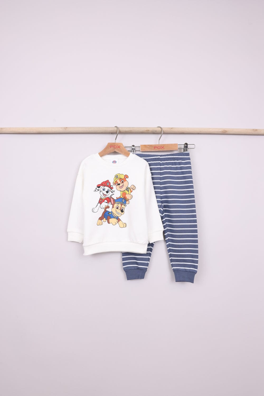 FOX תינוקות בנים אחר פיג'מה ממותגת מפרץ ההרפתקאות פיג'מה ממותגת מפרץ ההרפתקאות