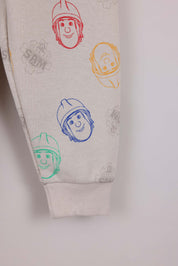 FOX תינוקות בנים אחר פיג'מה פוטר ממותגת סמי הכבאי פיג'מה פוטר ממותגת סמי הכבאי