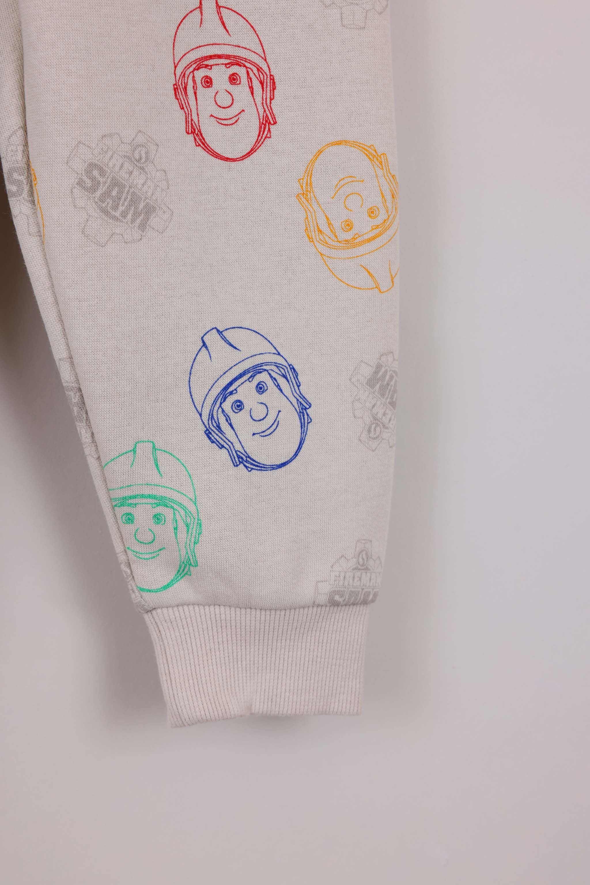 FOX תינוקות בנים אחר פיג'מה פוטר ממותגת סמי הכבאי פיג'מה פוטר ממותגת סמי הכבאי