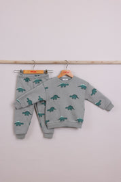 FOX תינוקות בנים אחר פיג'מה פוטר עם הדפס פיג'מה פוטר עם הדפס