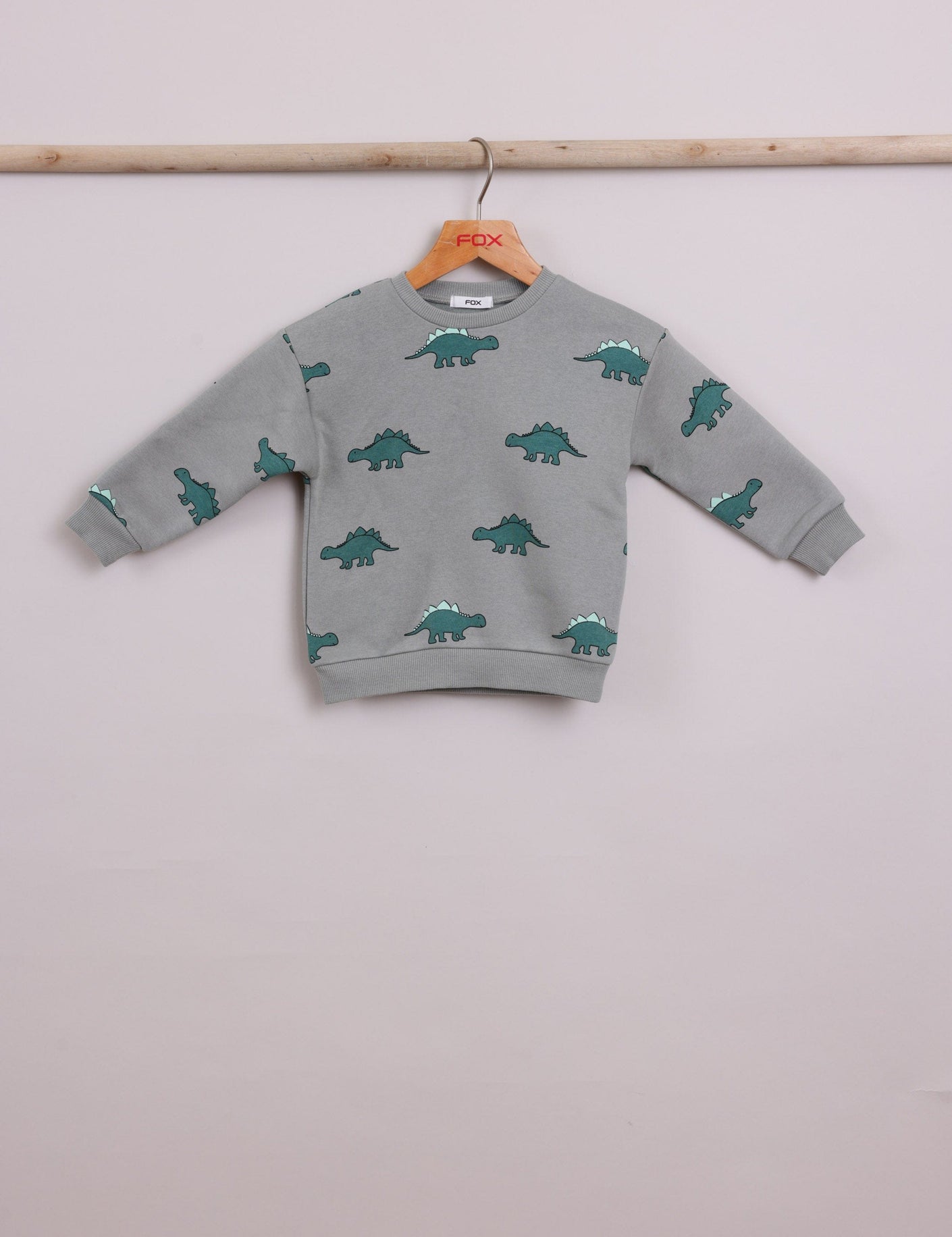 FOX תינוקות בנים אחר פיג'מה פוטר עם הדפס פיג'מה פוטר עם הדפס