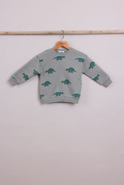 FOX תינוקות בנים אחר פיג'מה פוטר עם הדפס פיג'מה פוטר עם הדפס