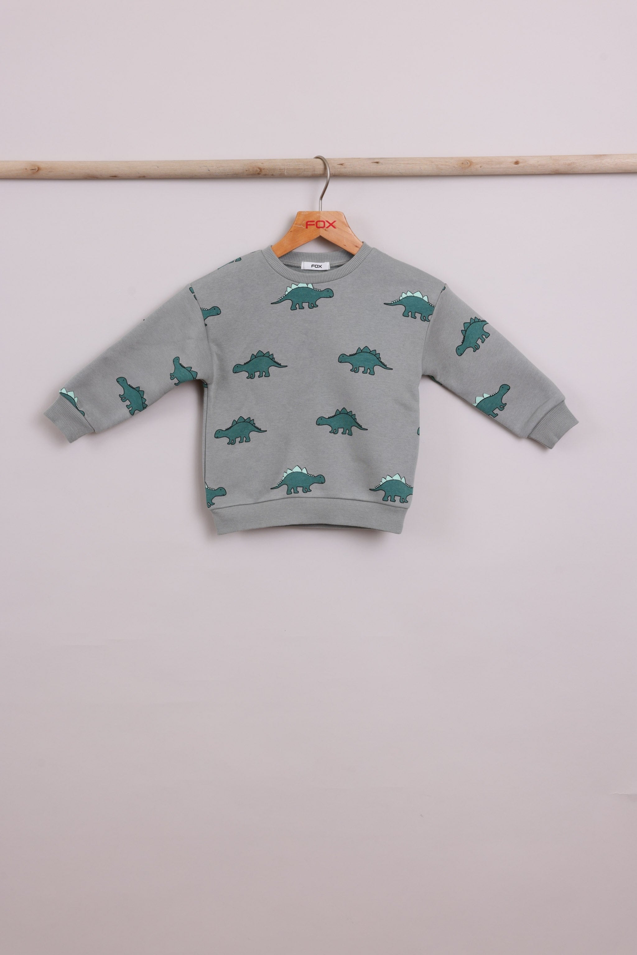 FOX תינוקות בנים אחר פיג'מה פוטר עם הדפס פיג'מה פוטר עם הדפס