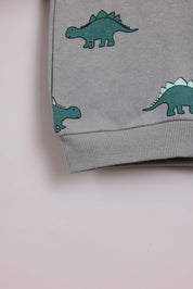 FOX תינוקות בנים אחר פיג'מה פוטר עם הדפס פיג'מה פוטר עם הדפס