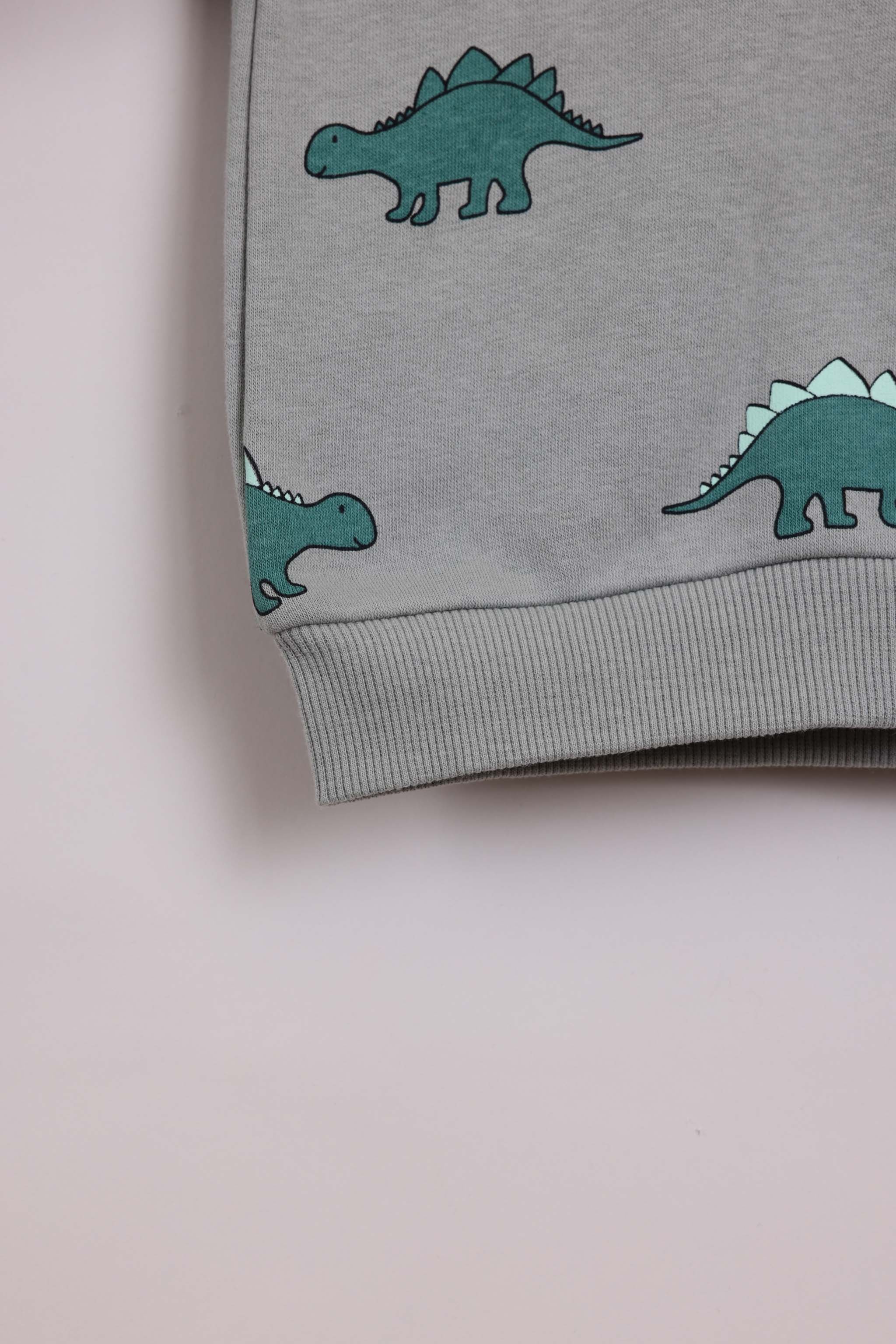 FOX תינוקות בנים אחר פיג'מה פוטר עם הדפס פיג'מה פוטר עם הדפס