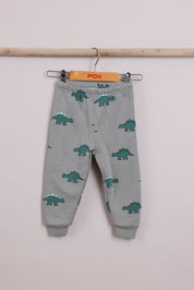 FOX תינוקות בנים אחר פיג'מה פוטר עם הדפס פיג'מה פוטר עם הדפס