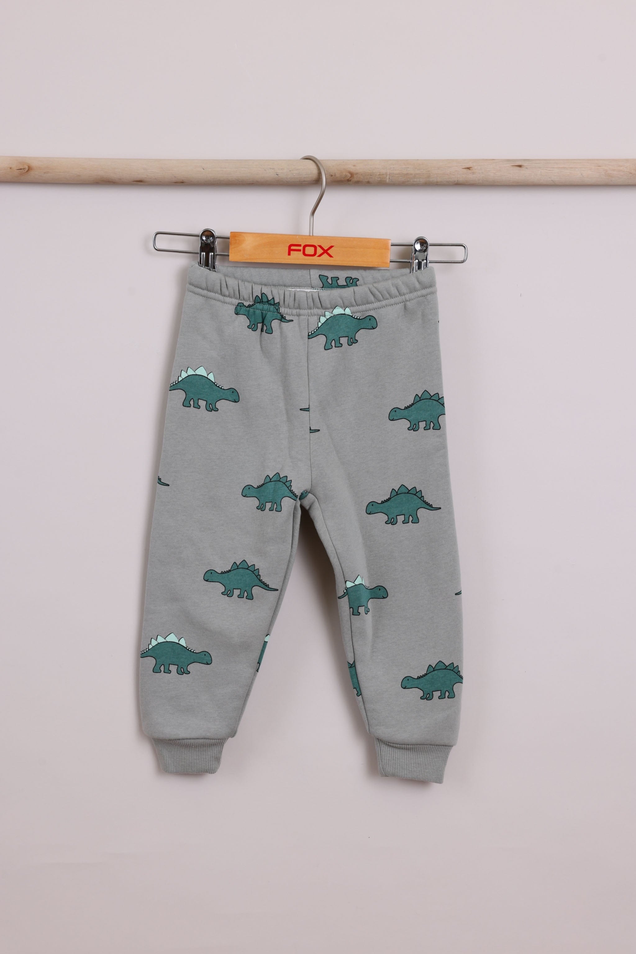 FOX תינוקות בנים אחר פיג'מה פוטר עם הדפס פיג'מה פוטר עם הדפס