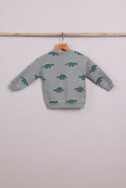 FOX תינוקות בנים אחר פיג'מה פוטר עם הדפס פיג'מה פוטר עם הדפס