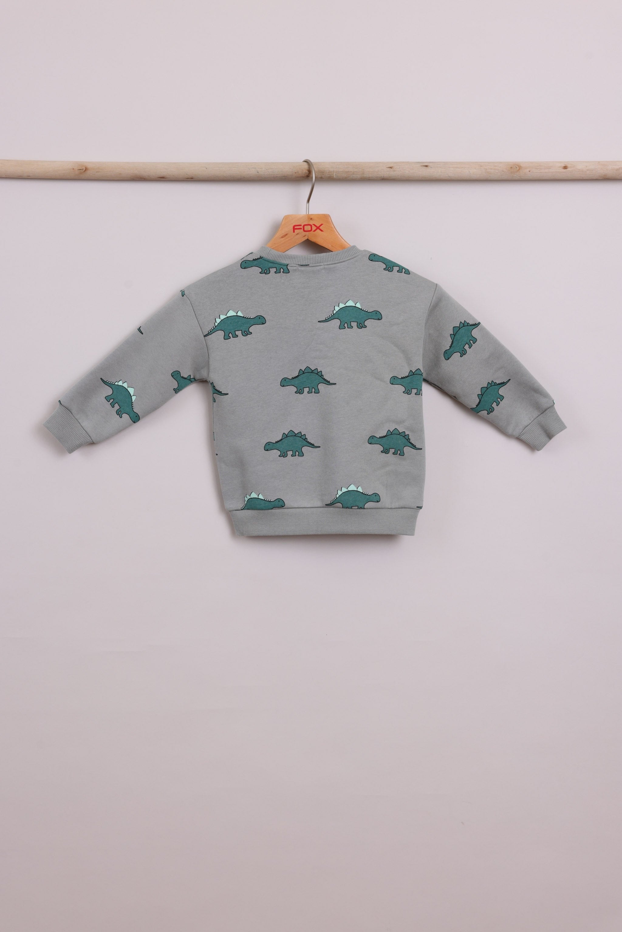 FOX תינוקות בנים אחר פיג'מה פוטר עם הדפס פיג'מה פוטר עם הדפס