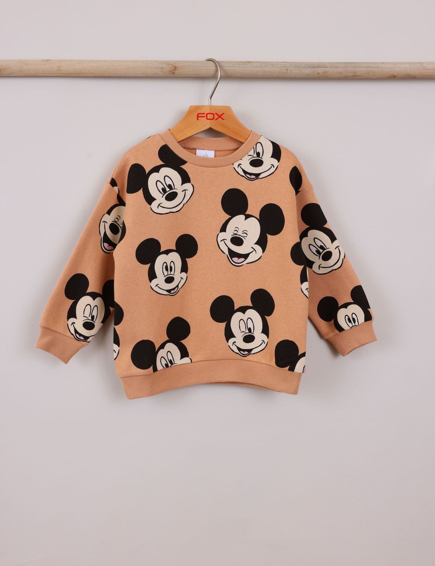 FOX תינוקות בנים אחר פיג'מה פוטר ממותגת מיקי מאוס פיג'מה פוטר ממותגת מיקי מאוס