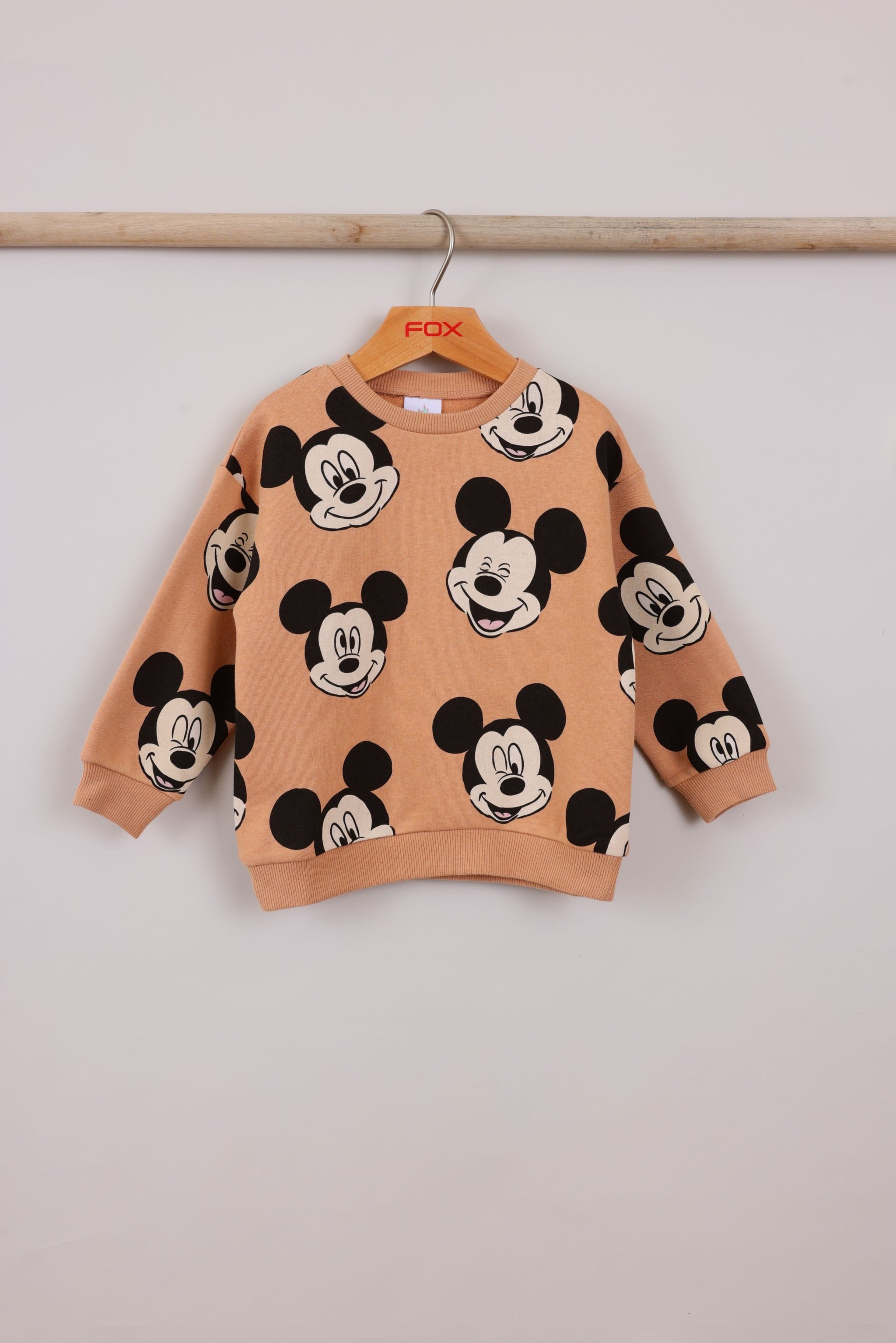 FOX תינוקות בנים אחר פיג'מה פוטר ממותגת מיקי מאוס פיג'מה פוטר ממותגת מיקי מאוס