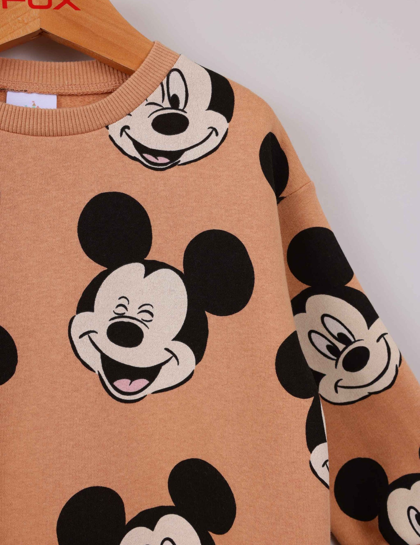 FOX תינוקות בנים אחר פיג'מה פוטר ממותגת מיקי מאוס פיג'מה פוטר ממותגת מיקי מאוס