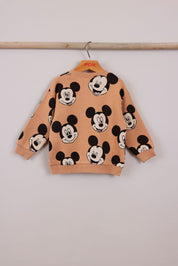 FOX תינוקות בנים אחר פיג'מה פוטר ממותגת מיקי מאוס פיג'מה פוטר ממותגת מיקי מאוס