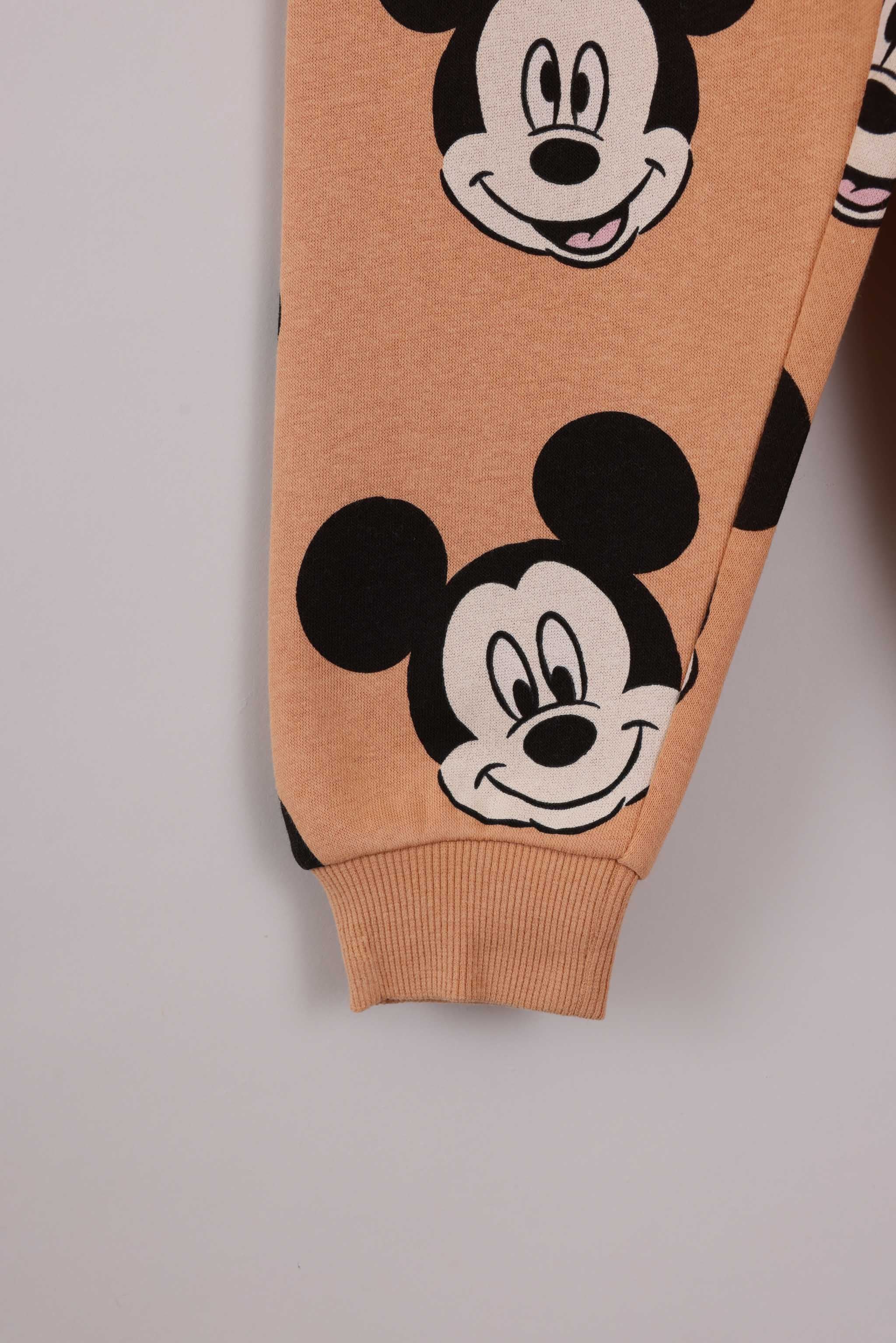 FOX תינוקות בנים אחר פיג'מה פוטר ממותגת מיקי מאוס פיג'מה פוטר ממותגת מיקי מאוס