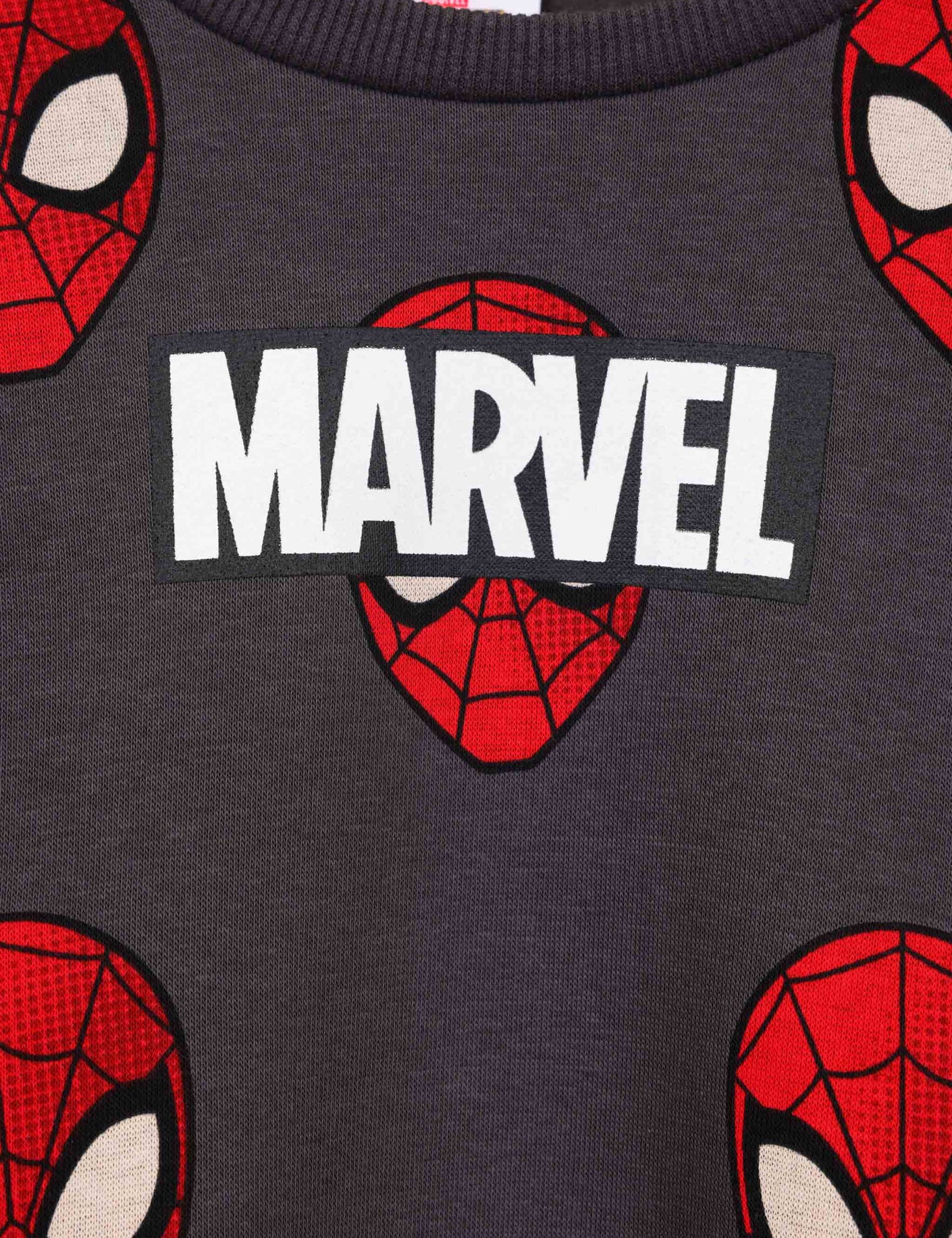 FOX תינוקות בנים אחר פיג'מה פוטר ממותגת מארוול ספיידרמן פיג'מה פוטר ממותגת מארוול ספיידרמן