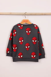 FOX תינוקות בנים אחר פיג'מה פוטר ממותגת מארוול ספיידרמן פיג'מה פוטר ממותגת מארוול ספיידרמן