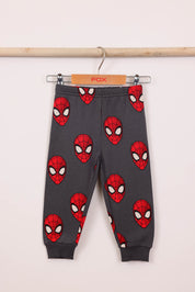 FOX תינוקות בנים אחר פיג'מה פוטר ממותגת מארוול ספיידרמן פיג'מה פוטר ממותגת מארוול ספיידרמן