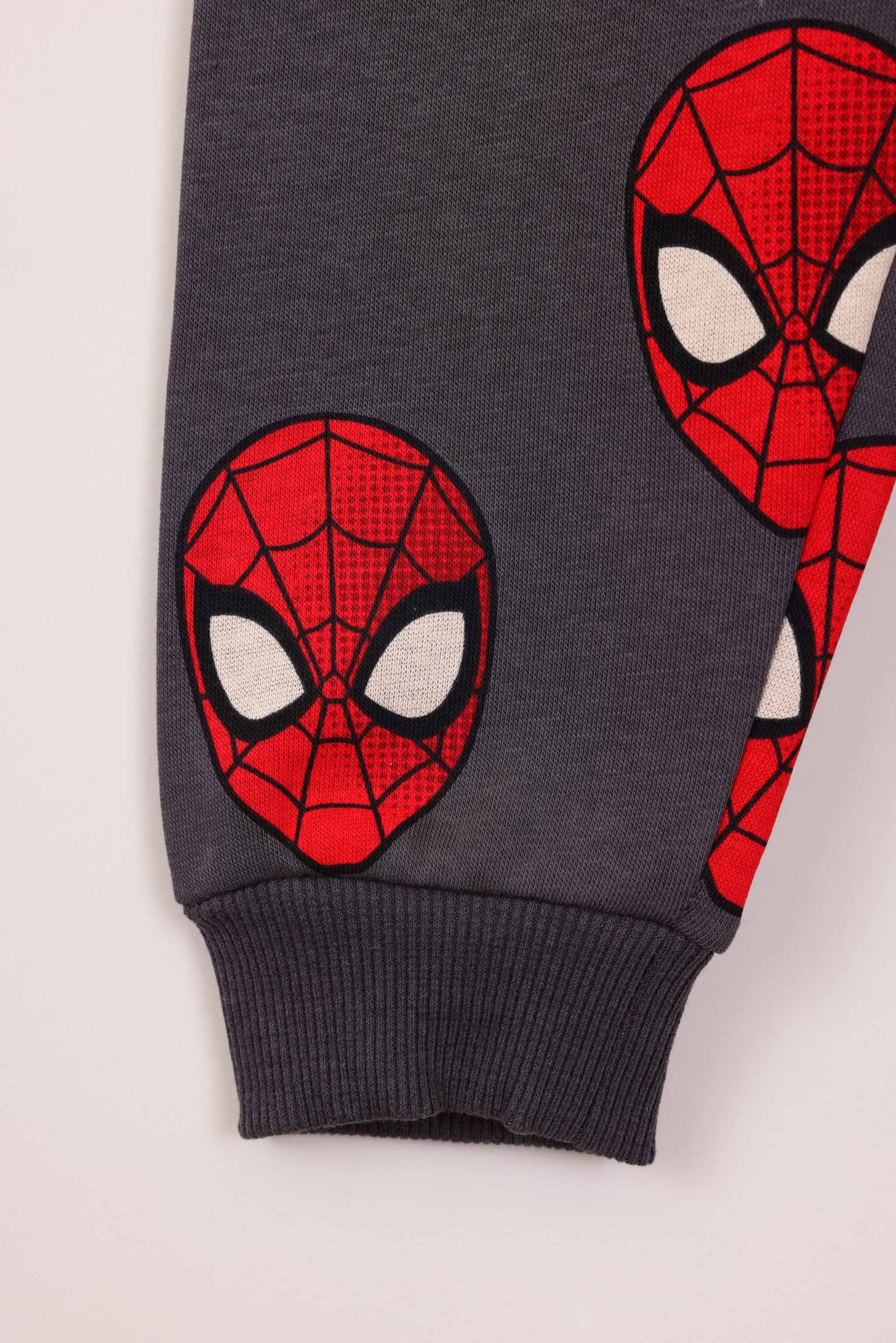 FOX תינוקות בנים אחר פיג'מה פוטר ממותגת מארוול ספיידרמן פיג'מה פוטר ממותגת מארוול ספיידרמן