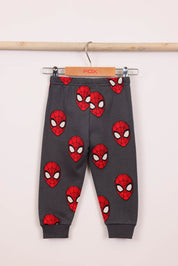 FOX תינוקות בנים אחר פיג'מה פוטר ממותגת מארוול ספיידרמן פיג'מה פוטר ממותגת מארוול ספיידרמן