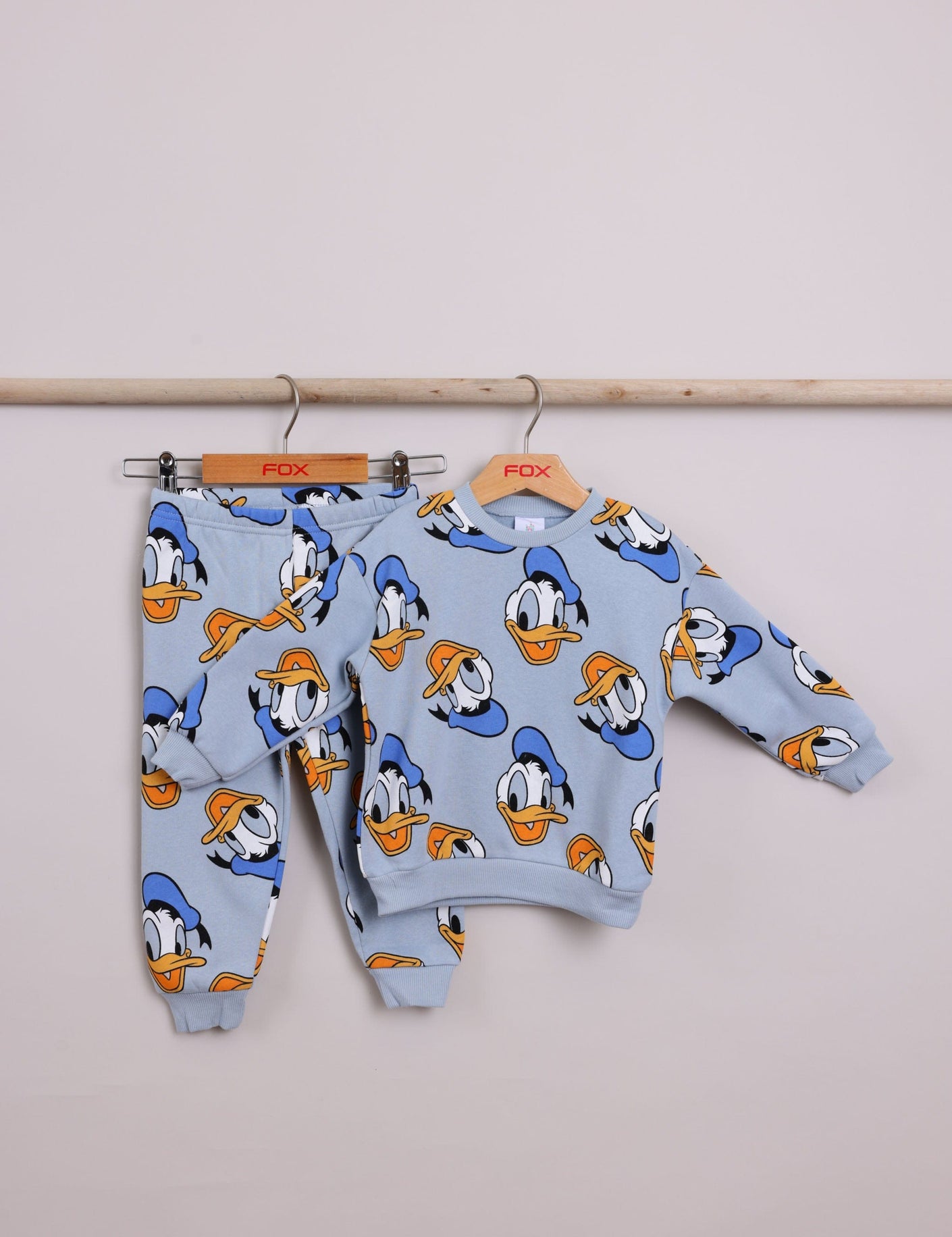 FOX תינוקות בנים אחר פיג'מה ממותגת דיסני דונלד דאק פיג'מה ממותגת דיסני דונלד דאק