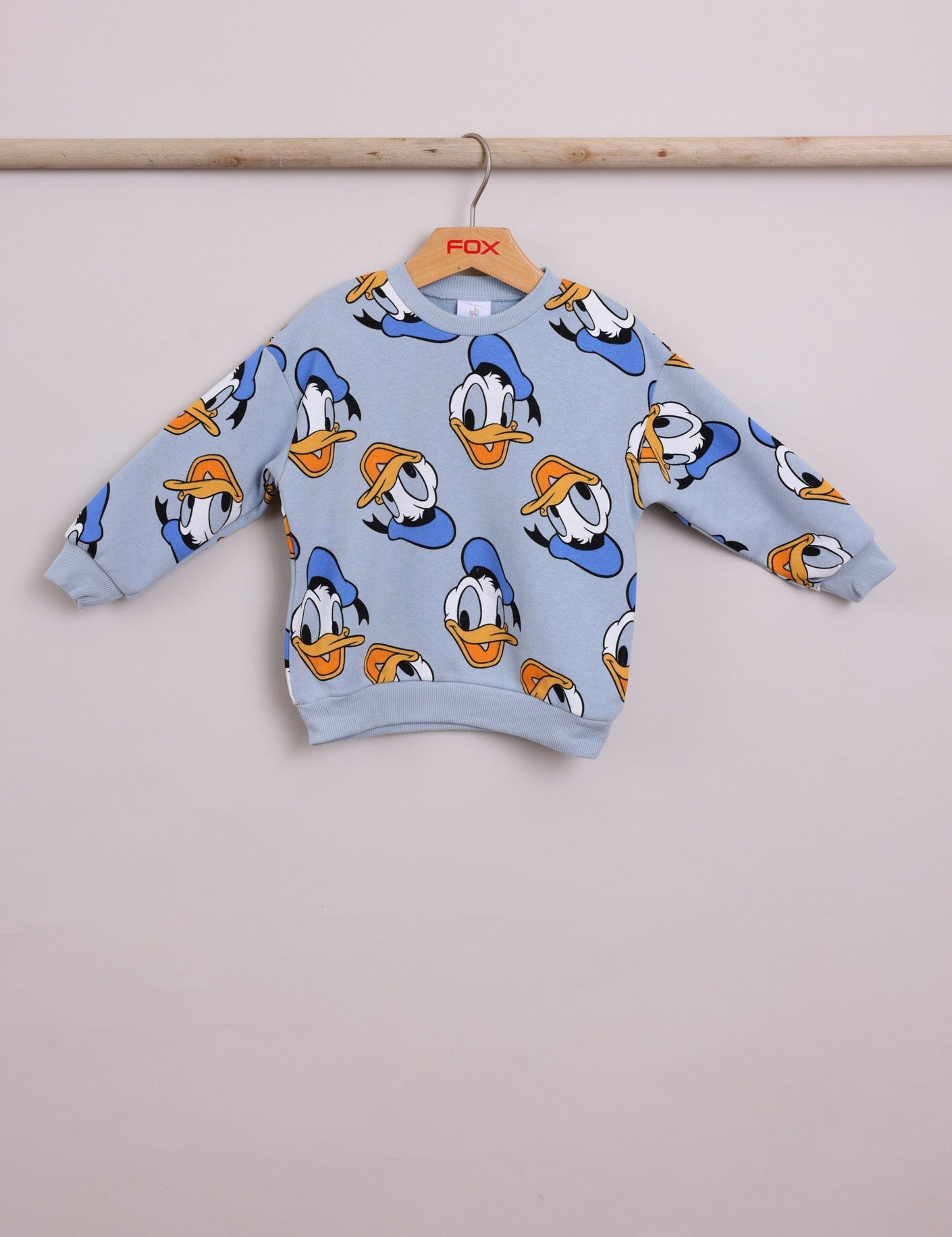 FOX תינוקות בנים אחר פיג'מה ממותגת דיסני דונלד דאק פיג'מה ממותגת דיסני דונלד דאק