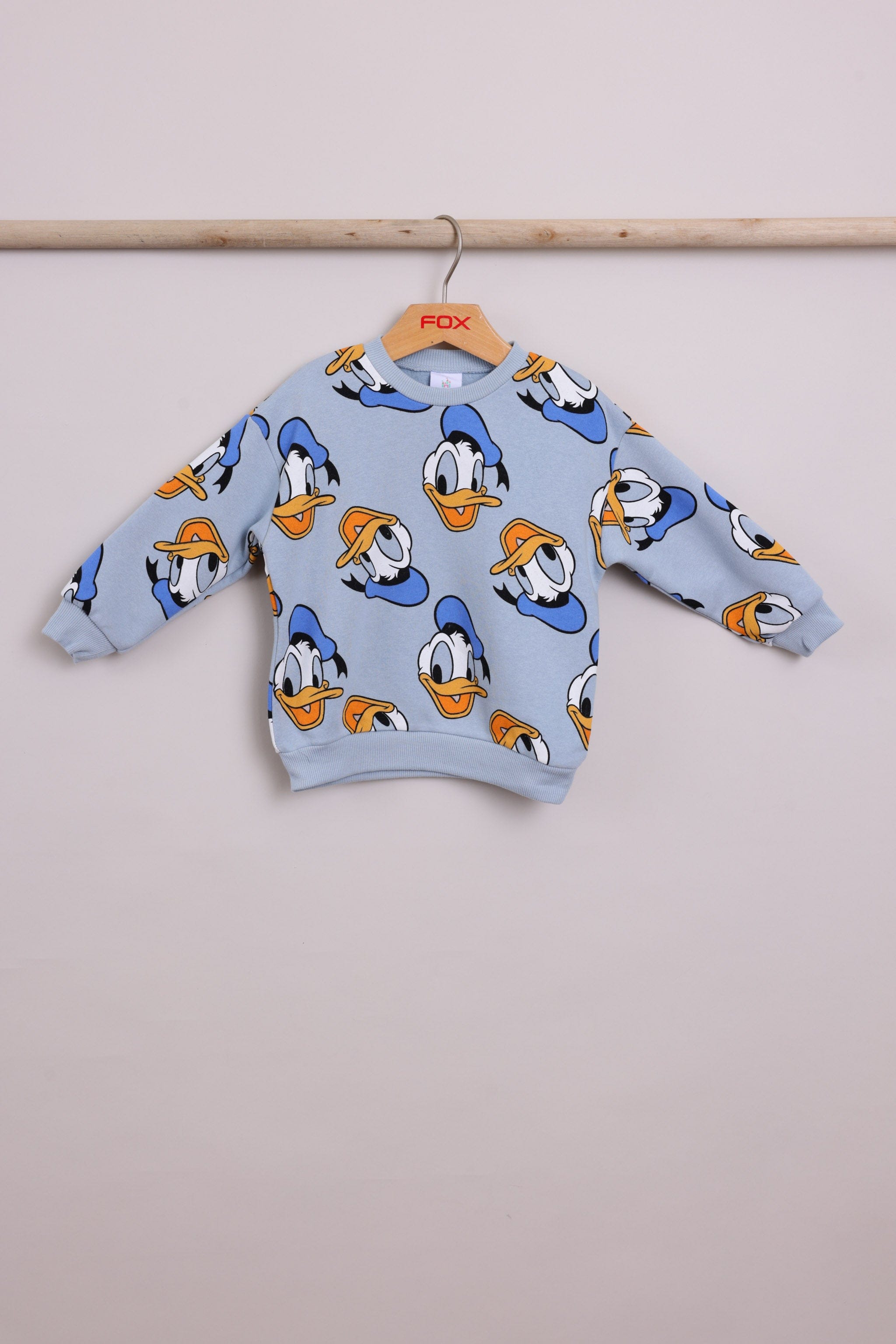 FOX תינוקות בנים אחר פיג'מה ממותגת דיסני דונלד דאק פיג'מה ממותגת דיסני דונלד דאק