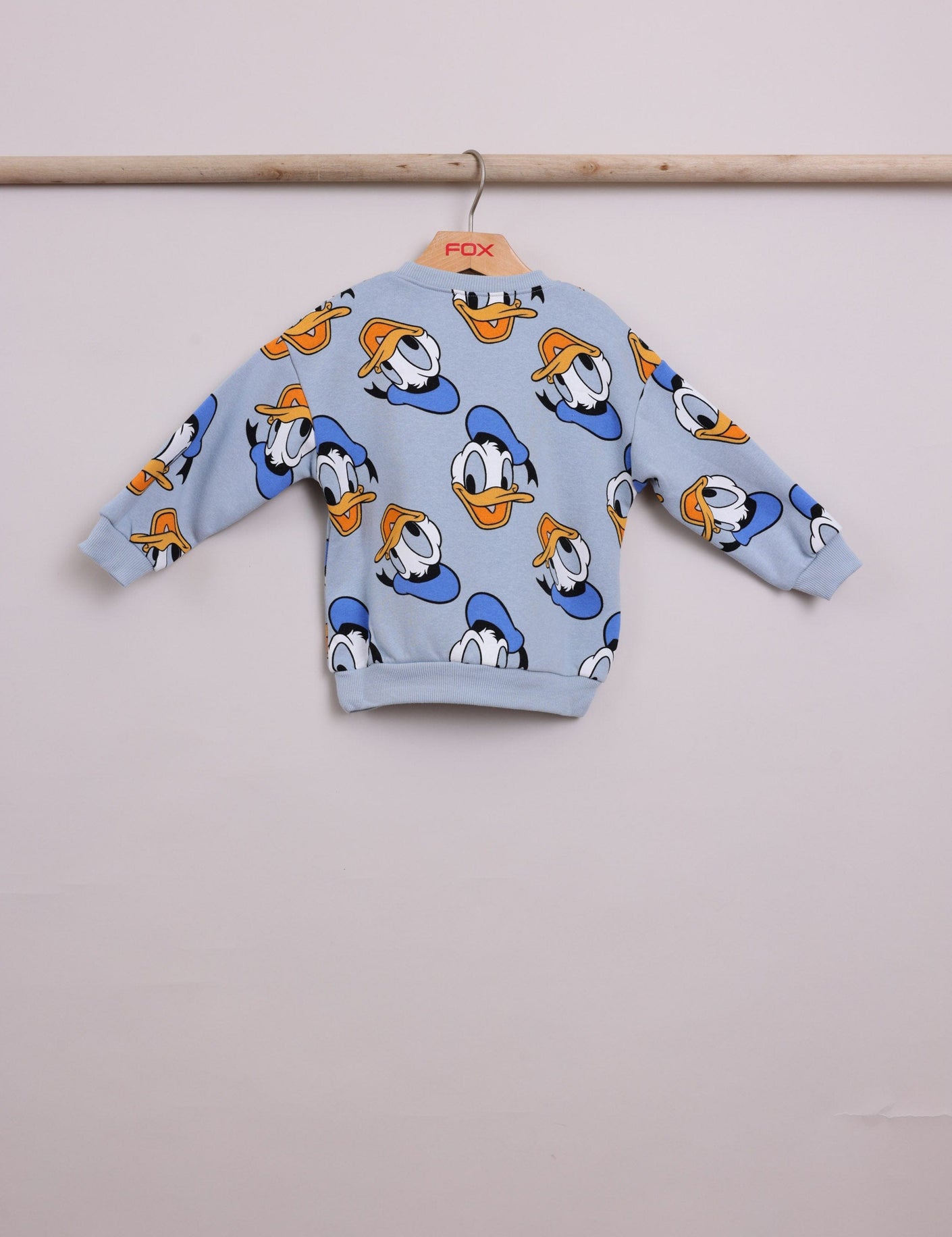 FOX תינוקות בנים אחר פיג'מה ממותגת דיסני דונלד דאק פיג'מה ממותגת דיסני דונלד דאק