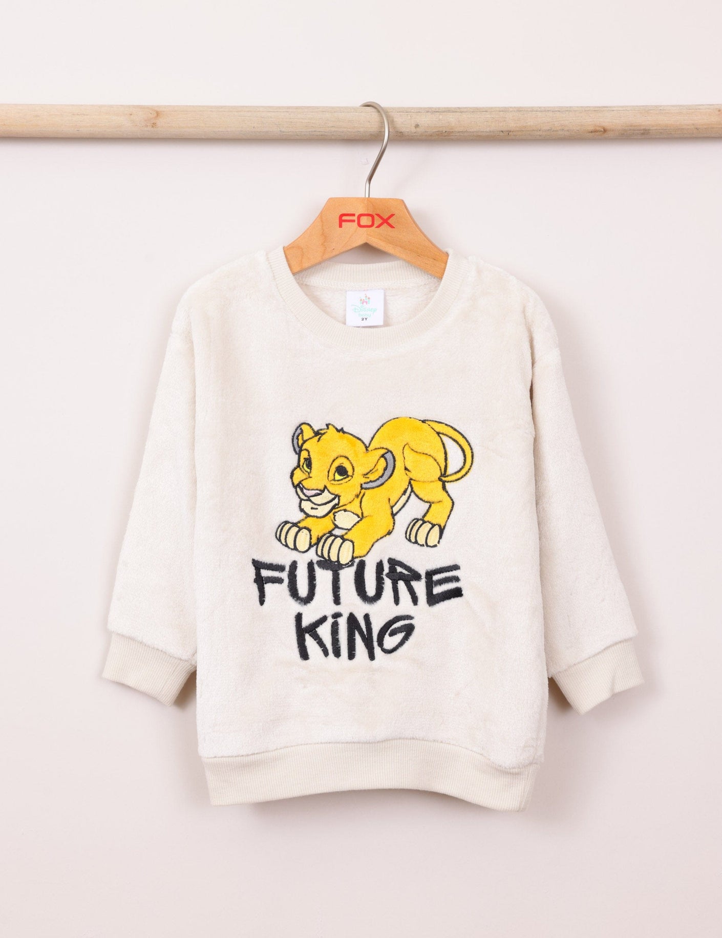 FOX תינוקות בנים אחר פיג'מה ממותגת מלך האריות פיג'מה ממותגת מלך האריות