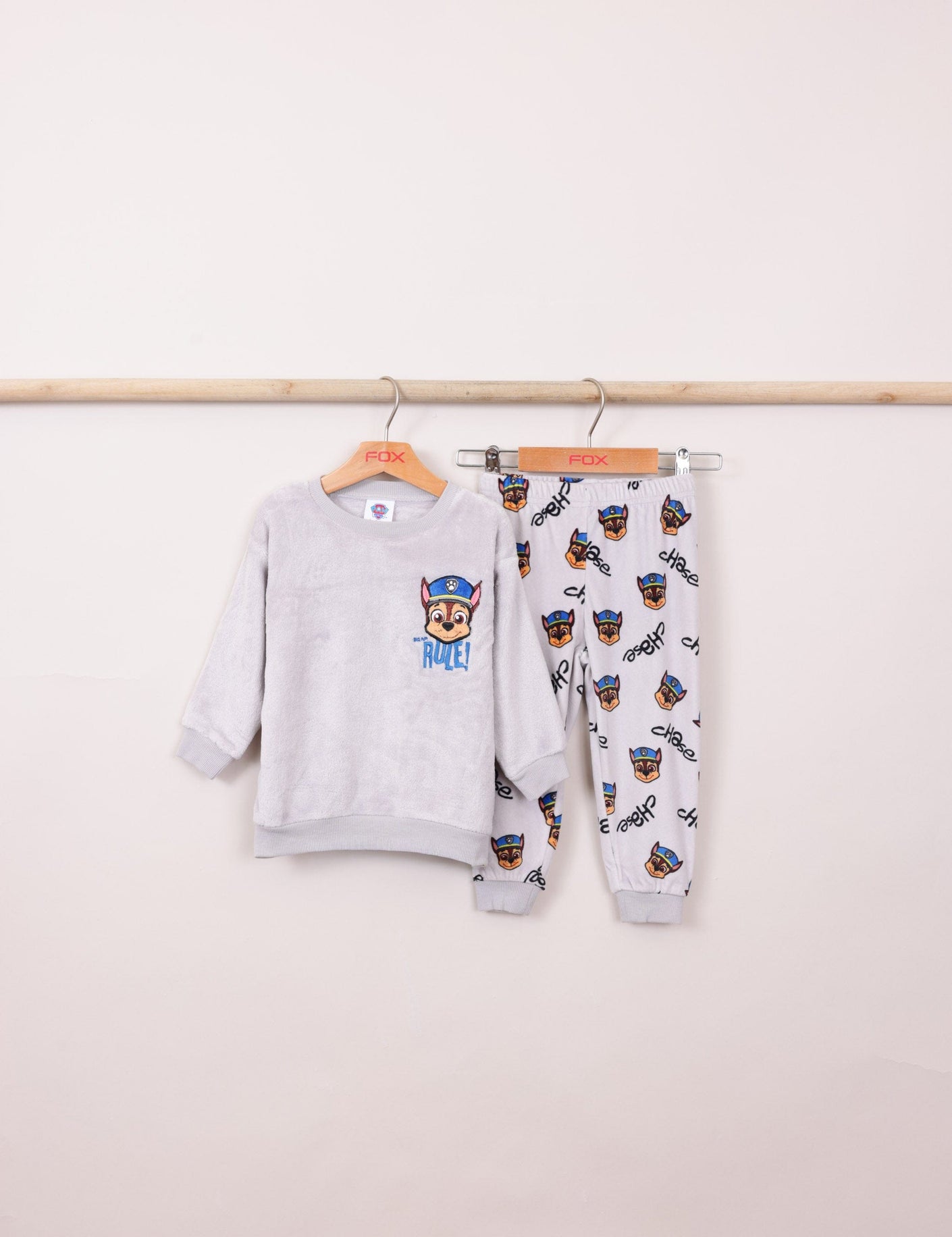 FOX תינוקות בנים אחר פיג'מה פוטר ממותגת מפרץ ההרפתקאות פיג'מה פוטר ממותגת מפרץ ההרפתקאות