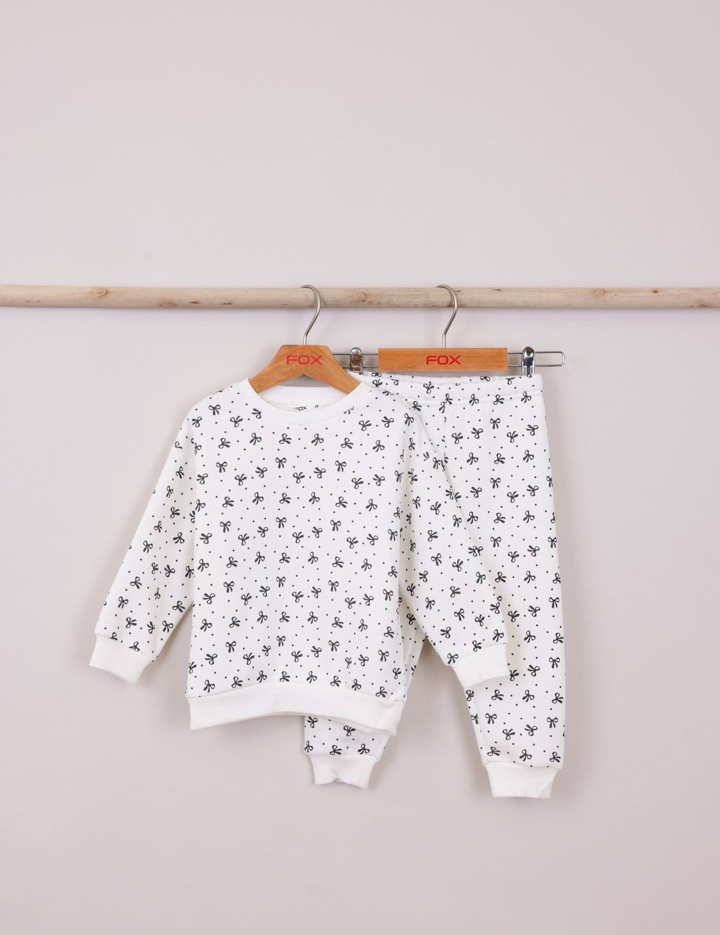 FOX תינוקות בנות אחר סט פיג'מה סט פיג'מה